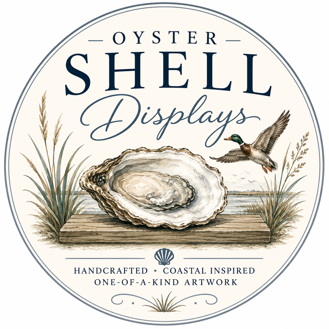 Oyster Shell Displays