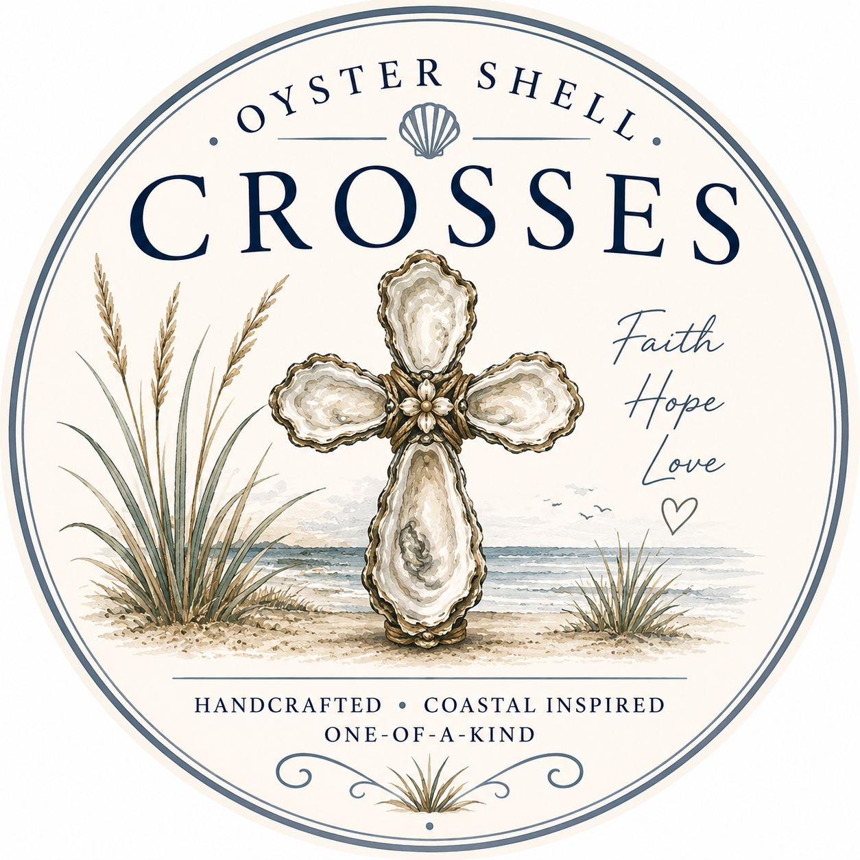 Oyster Shell Crosses