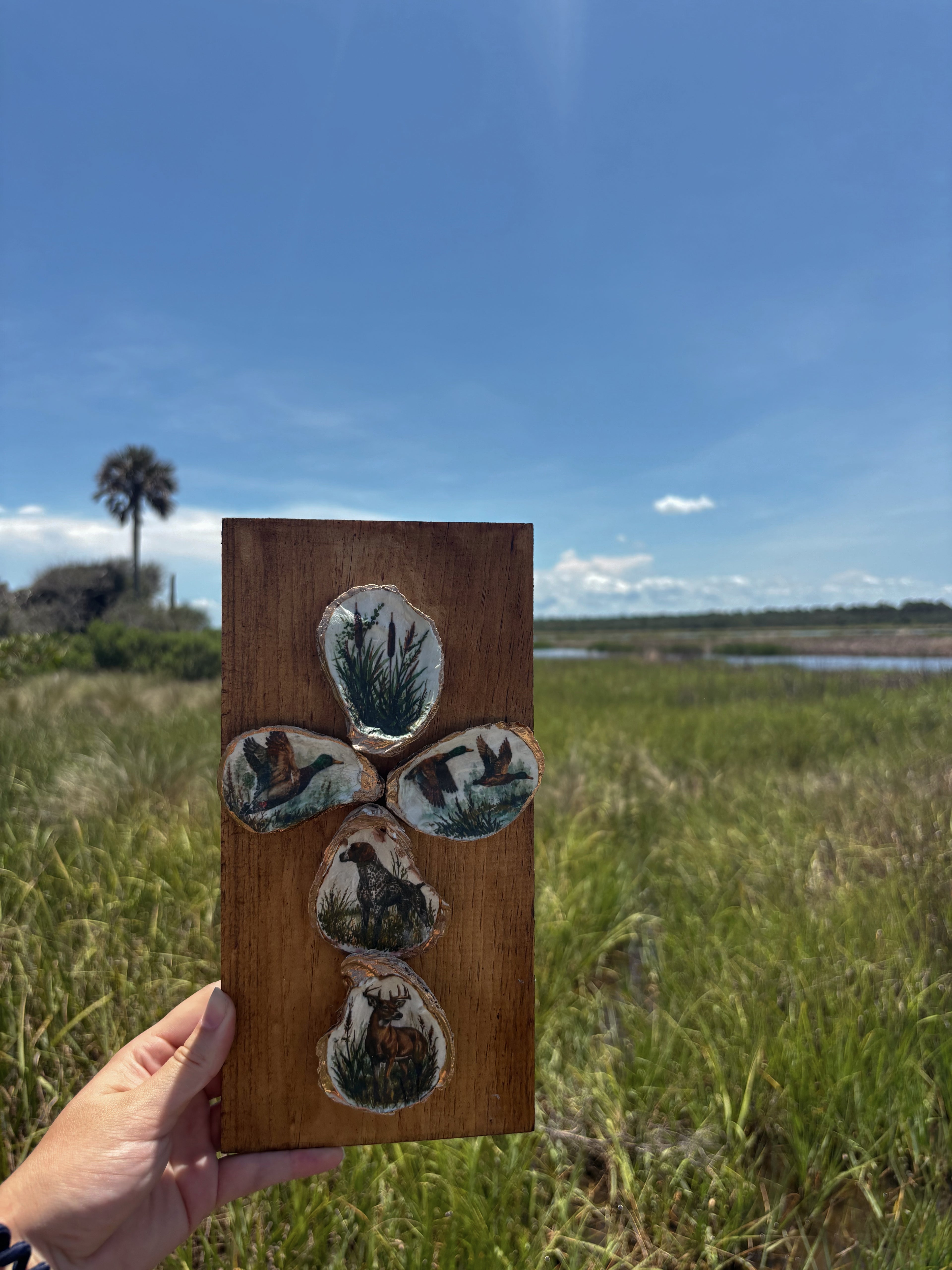 From marsh to field cross 🦆🦌🐾
