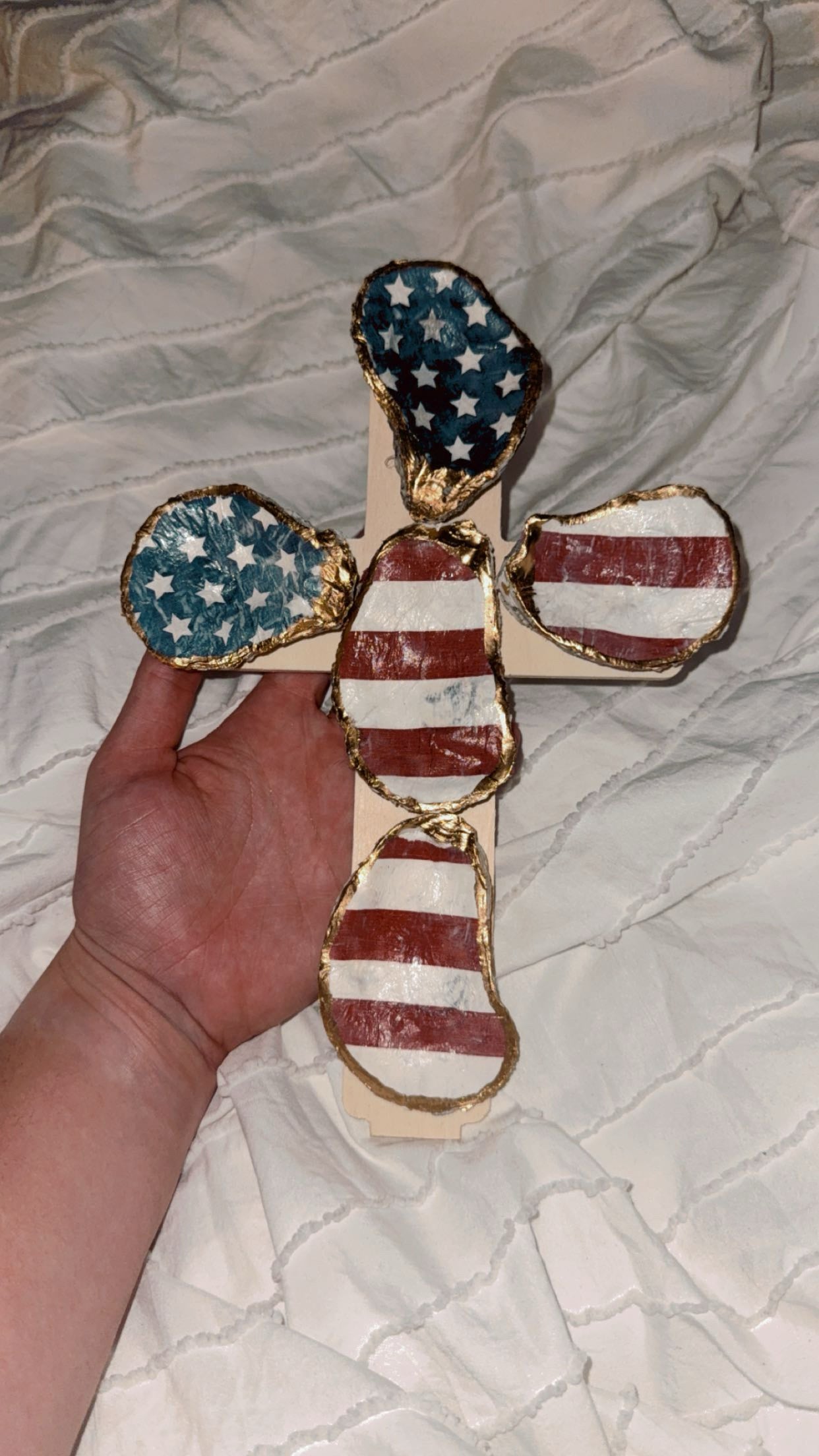Patriotic Cross
