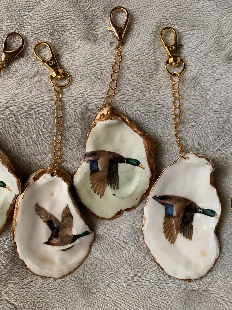 Mallard keychain