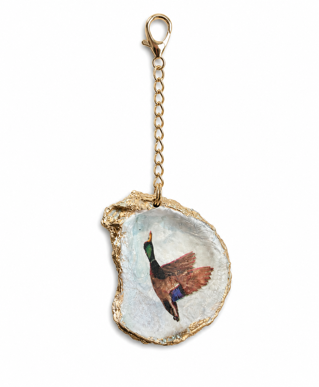 Mallard charm