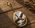 Canada Goose Oyster Shell Keychain