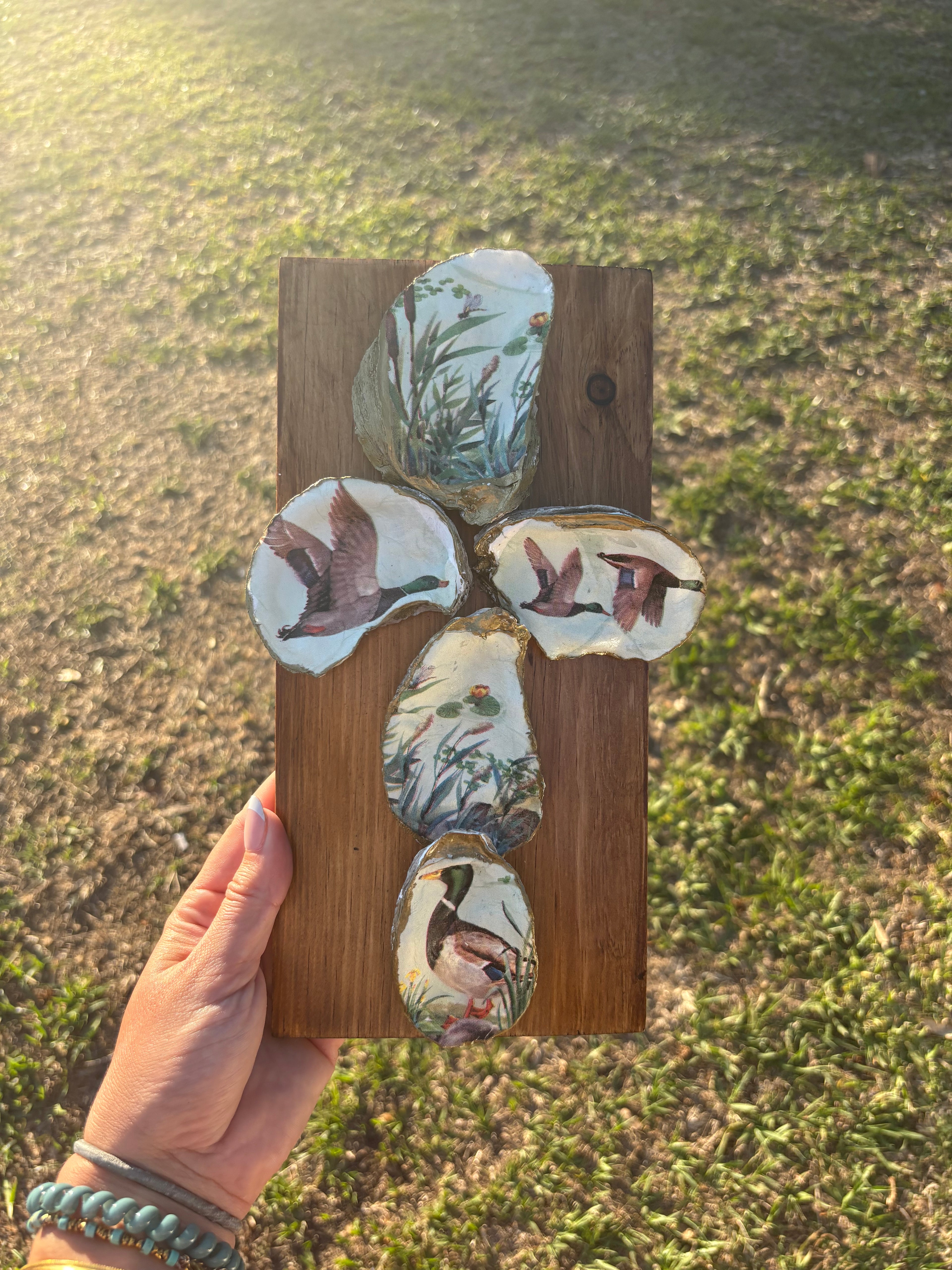 Custom order with ducks deer and gsp