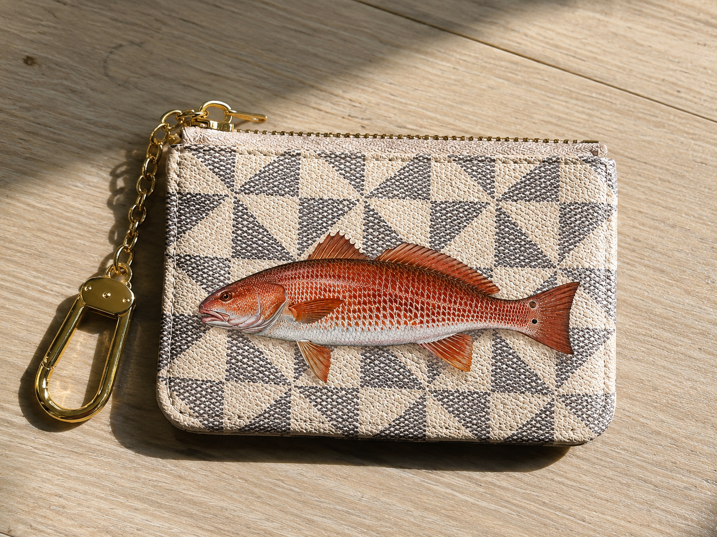 Redfish Coin Wallet