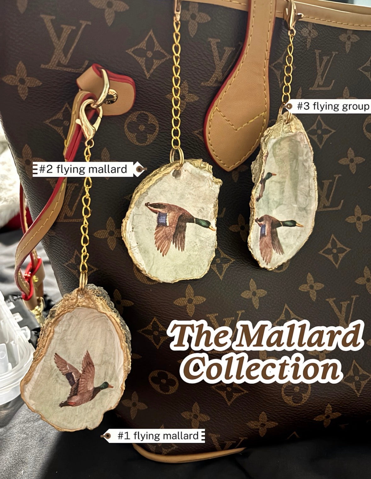 Mallard charm